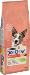 Сухой корм  Purina Dog Chow для взрослых активных собак Курица 14 кг