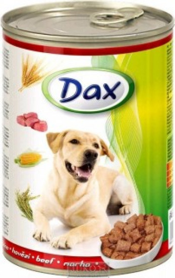 Консерва DAX для собак говядина 1.24 кг
