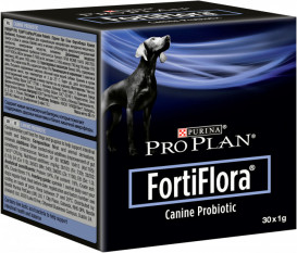  Pro Plan Veterinary Diets FortiFlora Feline - Кормова добавка з пробиотиком для дорослих собак і цуценят 30 * 1г