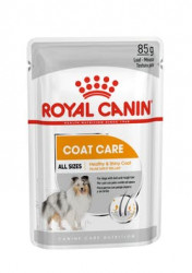 Вологий корм Royal Canin Coat Care для собак з тьмяною і жорсткою шерстю 85г(Від 10шт в асортименті)