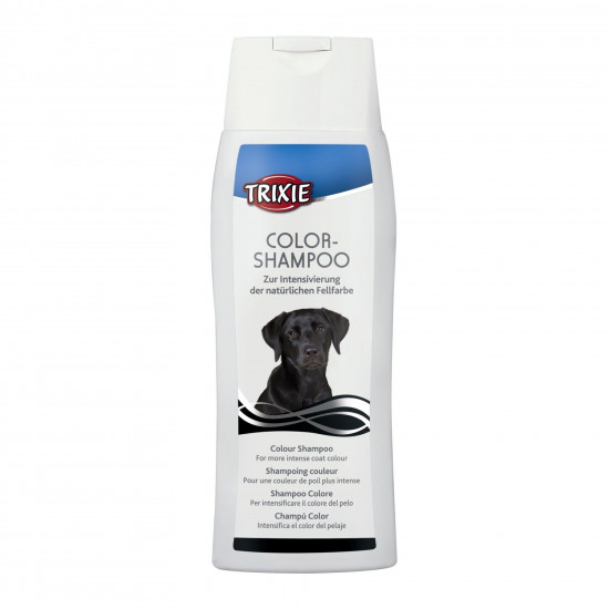 Trixie шампунь для собак для черной шерсти 250мл