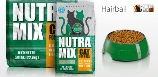 Корм Natura Mix для котов и кошек