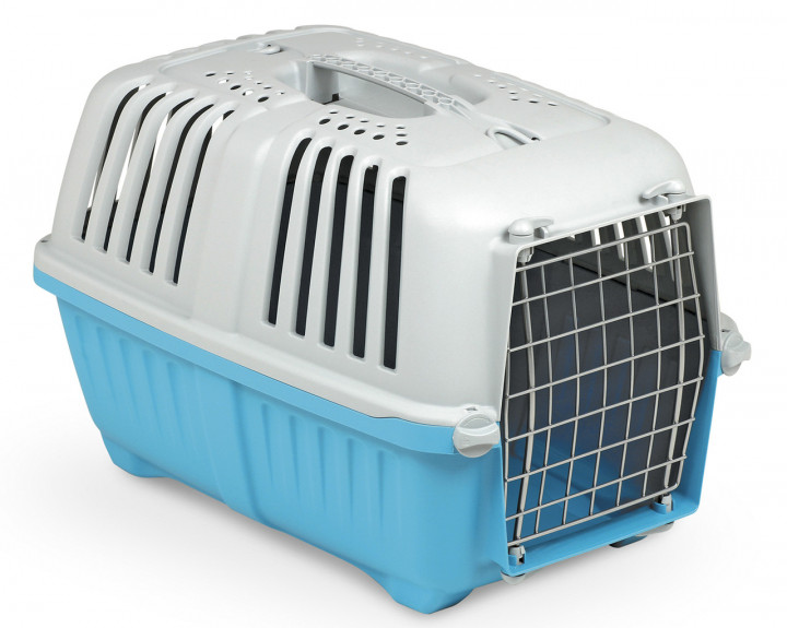Переноска Pratiko 2 Metal 55*36*36см до 18кг — HeyPets