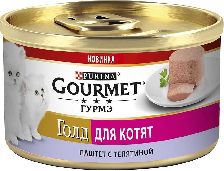 Купить Корм Гурме Паштет